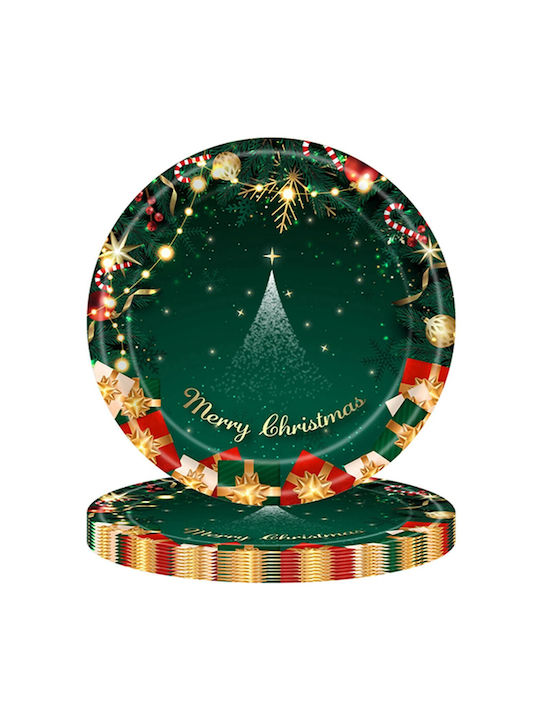 Alista Home Seturi De Masă Verde 18x18cm 16 Bucăți