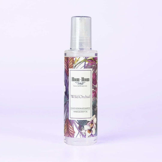 Ξηρό Λάδι Σώματος Wild Orchid Έλαιο Αργκάν Μακαντάμια & Αμυγδάλου 200ml