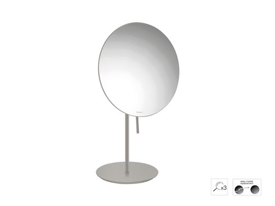 Sanco Schminkspiegel 104cm Grau