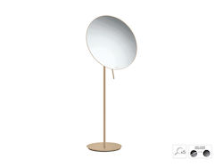 Sanco Oglindă de Machiaj de Masă 103 cm Maro