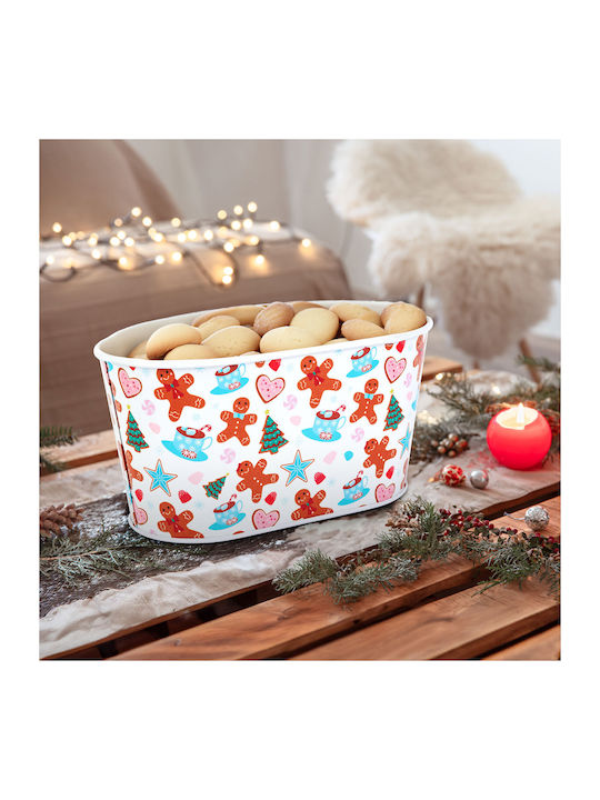 Alista Home Салфетки Бели 19см