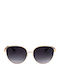 Karen Millen Γυναικεία Γυαλιά Ηλίου με Χρυσό Σκελετό KM7021 400