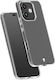 Force Case Case Honor 600 Lite Stoßfest 2m Tryax 3D Technologie Anti-Gelbfärbung Transparente Handyhülle
