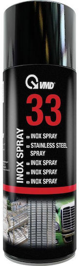 Spray Protector Anticoroziv din Oțel Inoxidabil 400 Ml Protecție Metal Oțel Aluminiu Rezistent la UV și Rugină