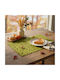 Alista Home Seturi De Masă Din Fetru Verde 44.5x28.5cm