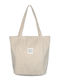 Einkaufstasche aus Cord Beige 892-150 Storage Story