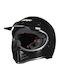 Simpson M52 Gloss Black Motorcycle Helmet Motocross ECE 22.06 with Sun Visor