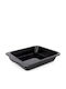 Orion Rectangular Baking Pan Stainless Steel with Enamel Coating 26x36cm