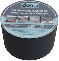 Deka Bandă De Etanșare Pentru Acoperiș Alubutyl 10cm*10m Neagră D-410-9005