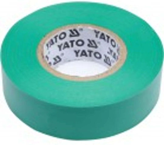Electrical Insulation Tape 19mmx20mx0.13mm Green Yato Yt-81652