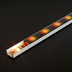 Aluminum Led Profile 1 M White U-type Led Strip Profile Rail Aluminum Channel Led Strip