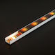 Profil De Aluminiu Pentru Bandă LED U-tip 1 M Alb Șină Profil Canal Aluminiu Bandă LED