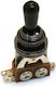 Toggle Switch 3-way Short Black
