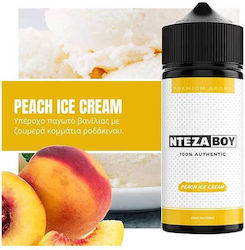 Flavourist Flavor Shot 20ml/120ml 1 Piece Ice Cream Vanilla & Peach