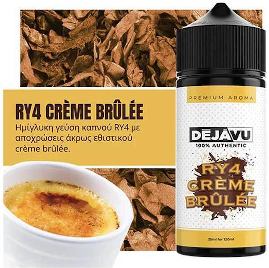 Flavourist Flavor Shot 20ml/120ml 1 Stück Tabak & Crème Brûlée