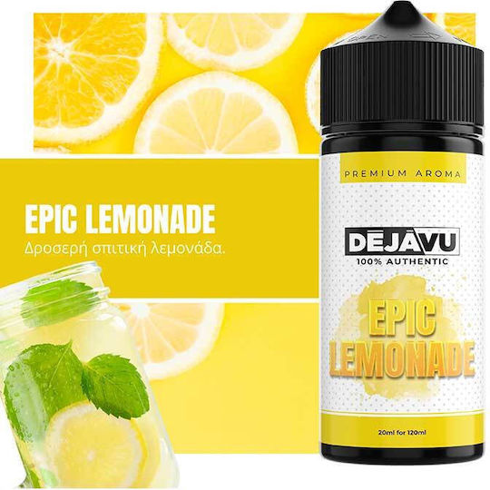 Flavourist Flavor Shot 20ml/120ml 1τμχ Λεμονάδα & Πάγος