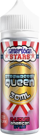 American Stars Shot de Aromă Queen 24ml/120ml 1buc Căpșună