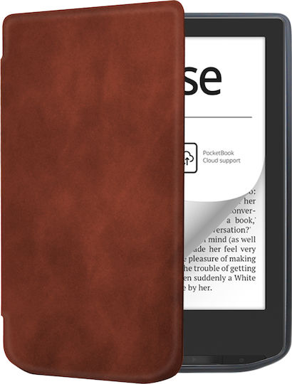 Калъф Pocketbook Verse 629 Pro 634 Inkora Air Кафяв