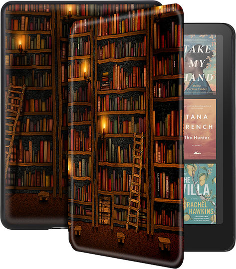 Husă Kindle Paperwhite 2024 7" Inkora Air Library