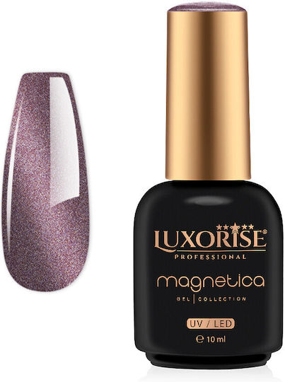 Luxorise Magnetischer Gel Nagellack Seide Satin Rosa 10ml