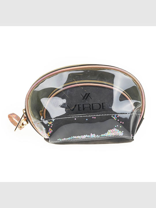 Verde Γυναικείο Νεσεσέρ Μαυρο 07-0278-black