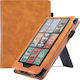 Case Kindle Paperwhite 2024 Inkora Stand Brown