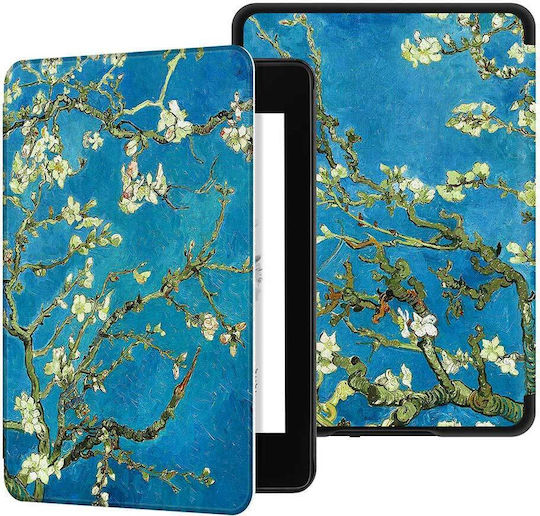 Kindle 2019 Inkora Air Mandelnussbaum Tablet Hülle Klappdeckel