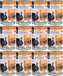 Wiejska Zagroda Υγρή Τροφή 12x400gr Wiejska Zagroda Υγρή Τροφή 12x400gr