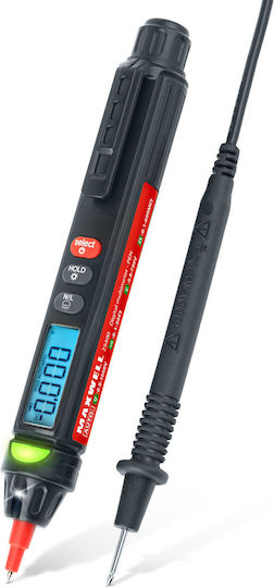 Alista Home Multimetru Digital de Buzunar True RMS cu Măsurare AC / DC GLB_25400