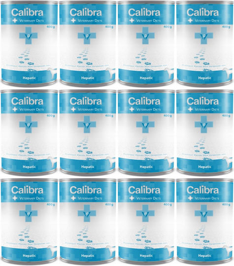 Calibra Dog Υγρή Τροφή Σκύλων Διαίτης 12x400gr