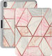 Supcase Case Ipad Air 11" M4 Cosmo Model Marble Design Stand Function Multicolor