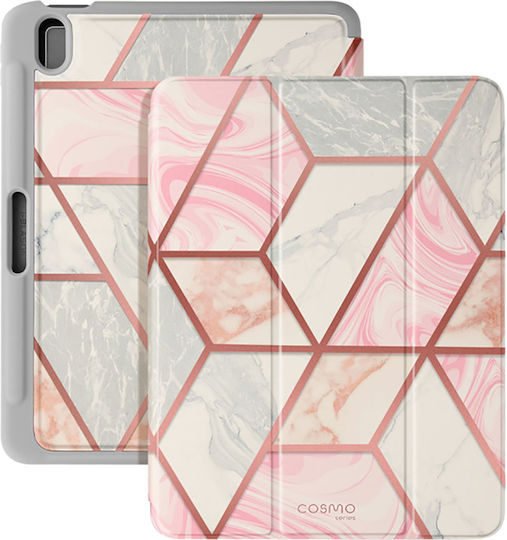 Supcase Case Ipad Air 11" M4 Cosmo Model Marble Design Stand Function Multicolor