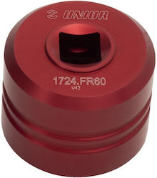 Unior Priză Cu Gazdă Cadru 1/2" Diametru 60 / 1/2"