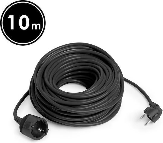 Alista Home Cabluri de Prelungire Prelungitor Cablu cu Lungime 10m Diametru 3 x 1.5mm² și Împământare