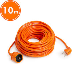 Alista Home Cabluri de Prelungire Prelungitor Cablu cu Lungime 10m Diametru 3 x 1.5mm² și Împământare Alista Home Cabluri de Prelungire Prelungitor Cablu cu Lungime 10m Diametru 3 x 1.5mm² și Împământare