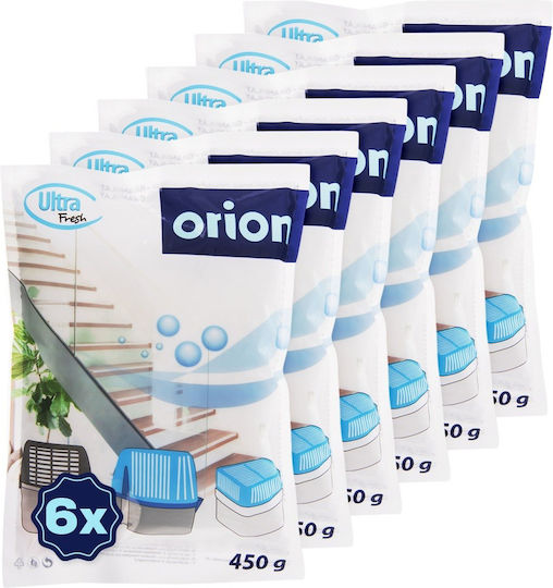 Orion Orion Ανταλλακτικό Für Feuchtigkeitsabsorber 6Stücke 450g