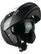 CGM C-Max 569A Black Matt Κράνος Μηχανής Flip-Up ECE 22.06 1600gr με Sunvisor