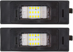 Alfa Romeo 147 156 159 166 Mito Brera Gt Spider Led License Plate Lighting Lamps 2 Pcs Set Alfa Romeo 147 156 159 166 Mito Brera Gt Spider Led License Plate Lighting Lamps 2 Pcs Set