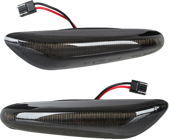 BMW 3 E46 LED Seitliche Blinker Rauchend Dynamisch 2 Stück Satz