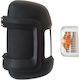 Fiat Ducato 2006 Exterior Mirror Housing Long Arm + Orange Turn Signal Insert Left 2 Pcs Set