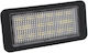 Seat Mii 2011 Led License Plate Light