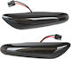Bmw 5 E60 E61 Led Side Turn Signal Smoked Dynamic 2 Pcs Set