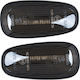 Opel Astra II G 98-09 LED Seitenblinker Rauchend Dynamisch 2 Stück Satz