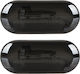 Vw Bora Caddy Ii Golf Iv Jetta Lupo Multivan V Passat B5 Polo Iii Sharan T5 Led Side Turn Signal Smoked Dynamic 2 Pcs Set