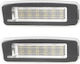 Ford Focus Mk1 98-05 LED Светлини За Регистрационната Табела Комплект 2 Бройки