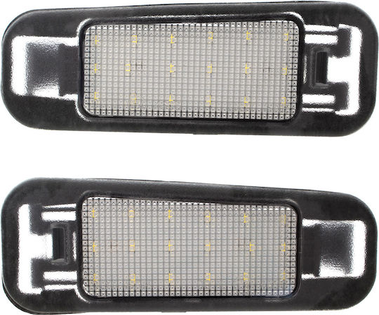 Kia Rio II 05-11 LED Kennzeichenbeleuchtungen 2 Stück Satz