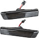 Bmw 3 E36 Fl 96-99 Led Side Turn Signal Smoked Dynamic 2 Pcs Set