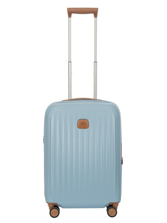 Bric's Milano Valiză de Călătorie Medie Sky Blue cu Înălțimea de 57 cm
