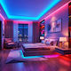 Alista Home Bandă LED RGB Rezistentă la Apă 3m cu Telecomandă