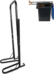 Relaxdays Adjustable Waste Compactor Black 74x33x31 Cm Relaxdays Adjustable Waste Compactor Black 74x33x31 Cm